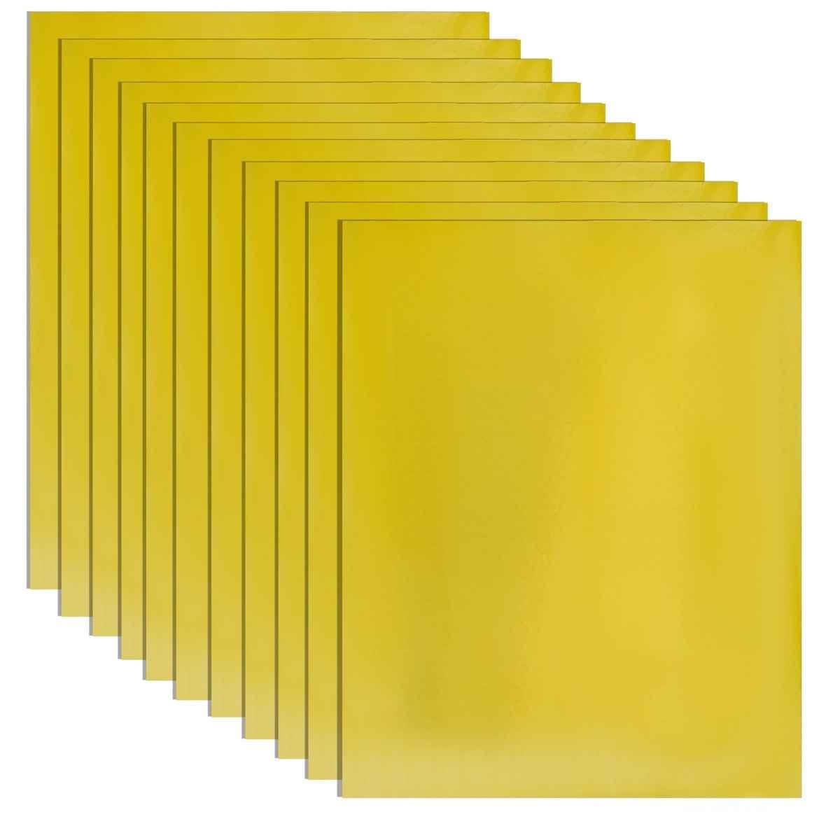A3 Card Stock Paper Mirror Gold 250gsm 10 Sheet CPGMA3