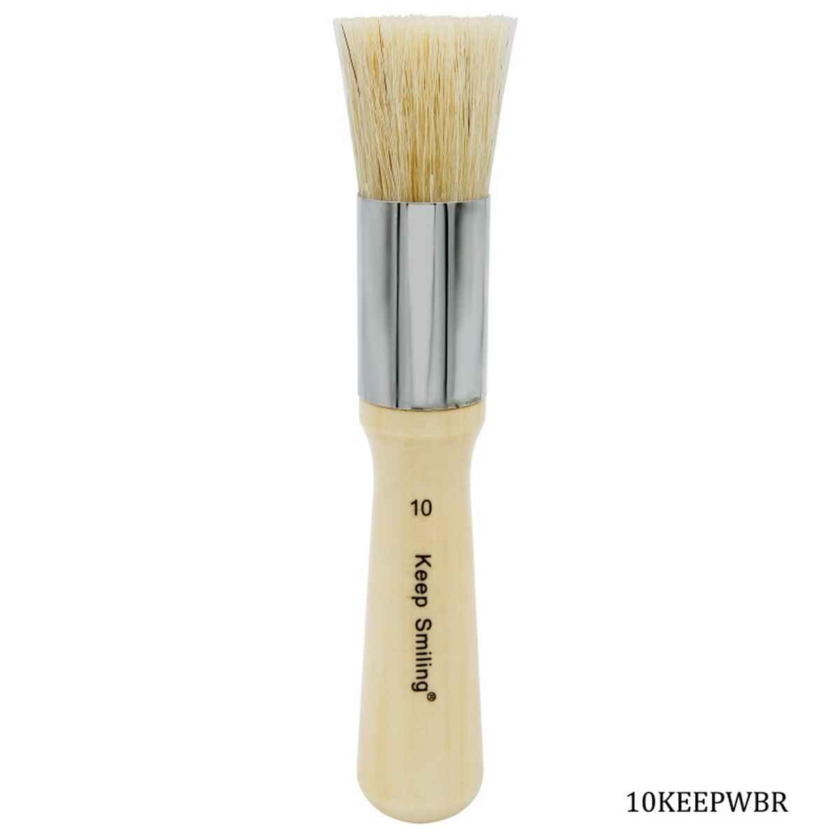 Painting Brush Wooden Keep Size 10mm 10KEEPWBR