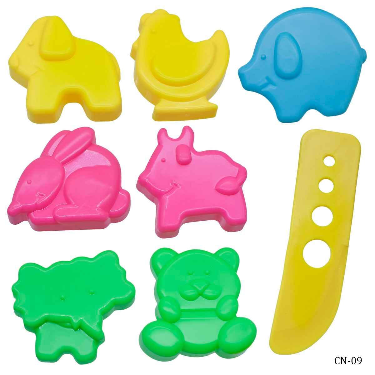 Craft Animal Art Clay Tools Set 9 pcs set CN-09