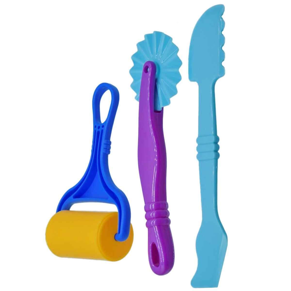 Craft Art Clay Tools Set Big High Quality 3 pcs set CN-009