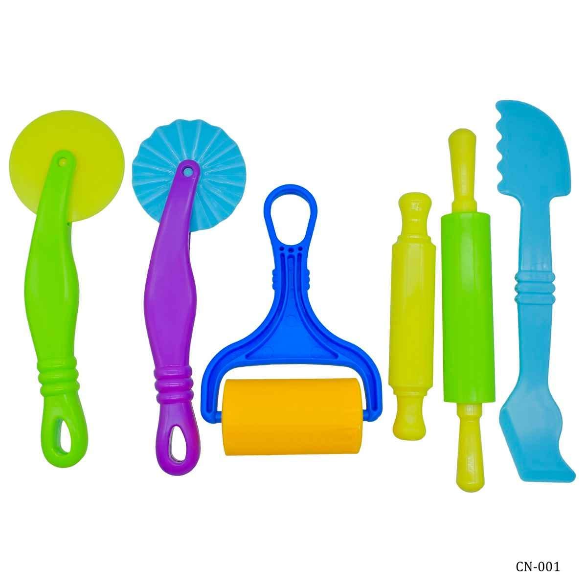 Craft Art Clay Tools Set Big High Quality 6pcs CN-001