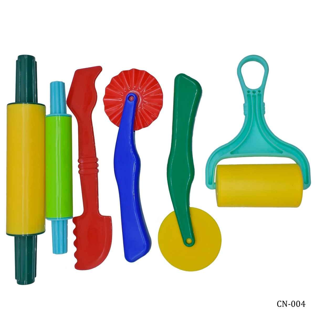 Craft Art Clay Tools Set Big High Quality 6pcs CN-004