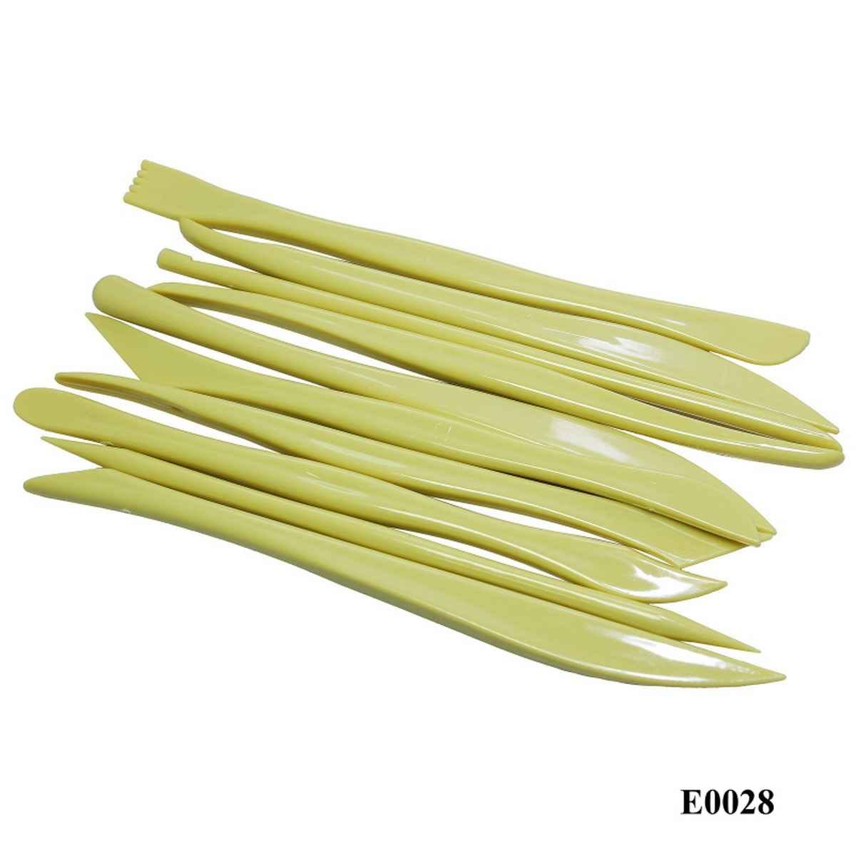 Craft Art Clay Tools Set High Quality 10 Pcs Set E0028