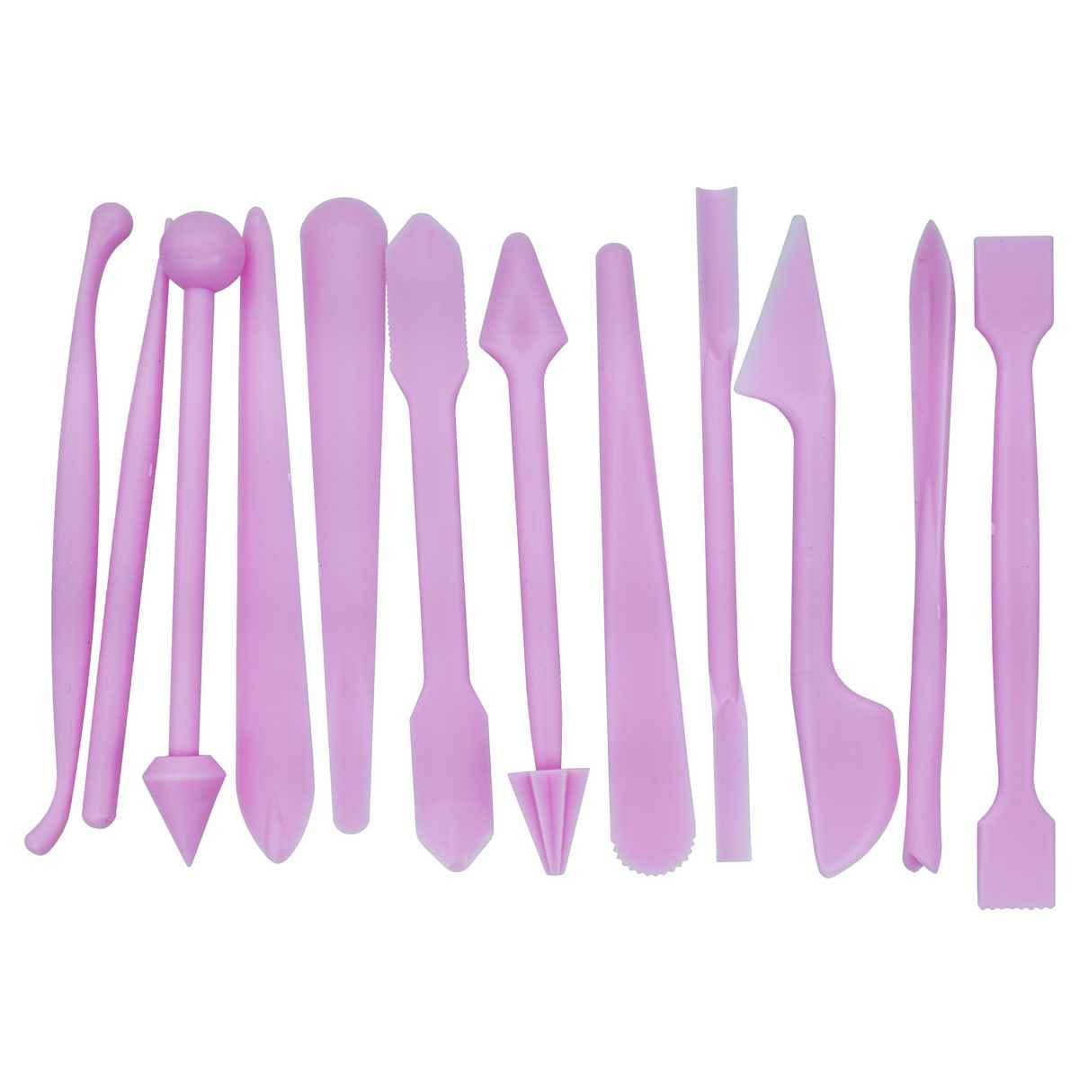 Craft Art Clay Tools Set High Quality 12 Pcs Set A6417