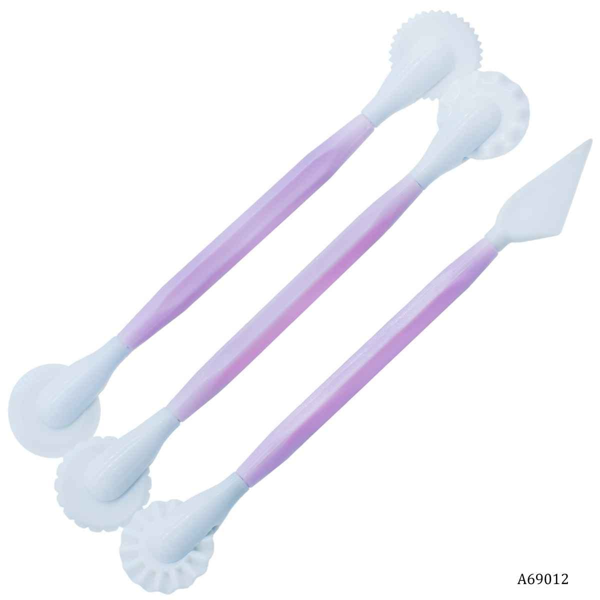 Craft Art Clay Tools Set High Quality 3 Pcs Set A69012