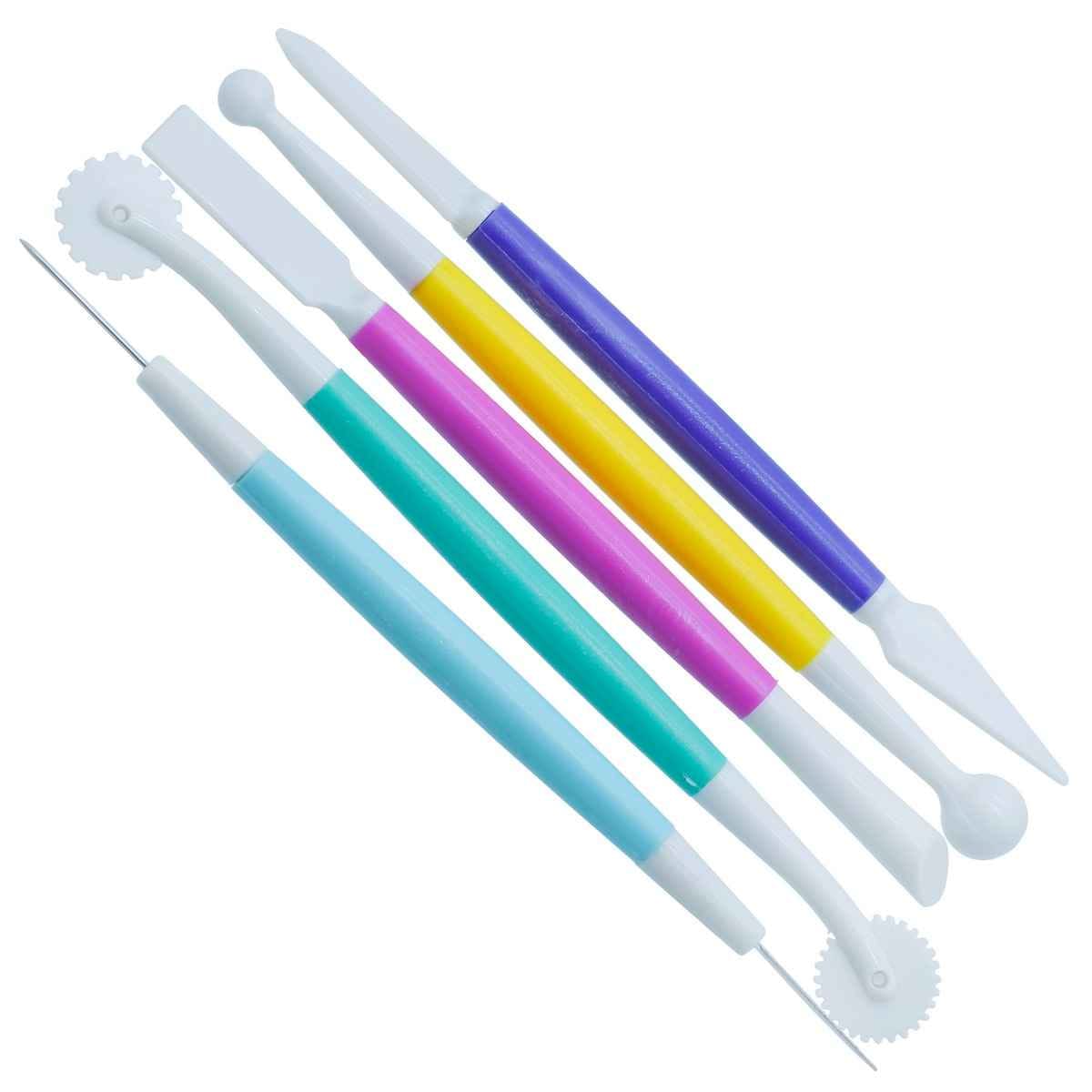 Craft Art Clay Tools Set High Quality 5 Pcs Set A69021
