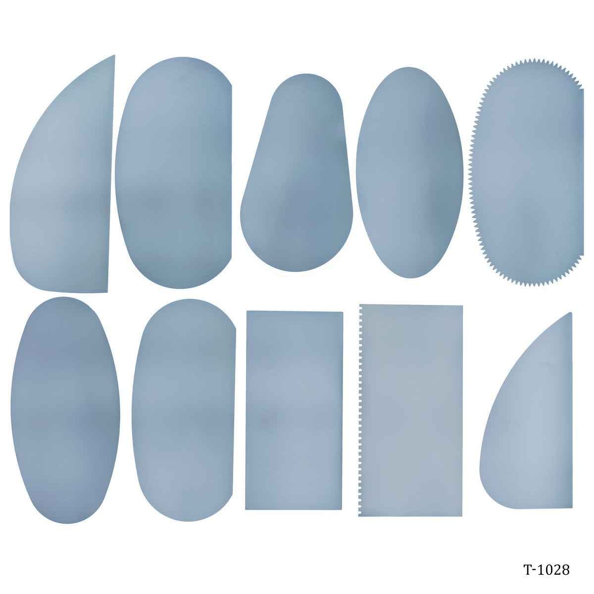 Steel Craft Clay Tool Set Of 10 Pcs T-1028