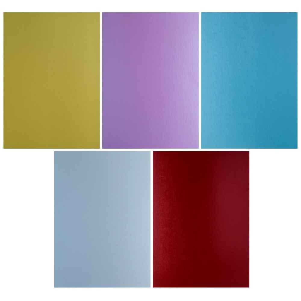 A4 Fragrance Card Stock Paper 250gm 2 Each Colour 10 Sheets FCSP01