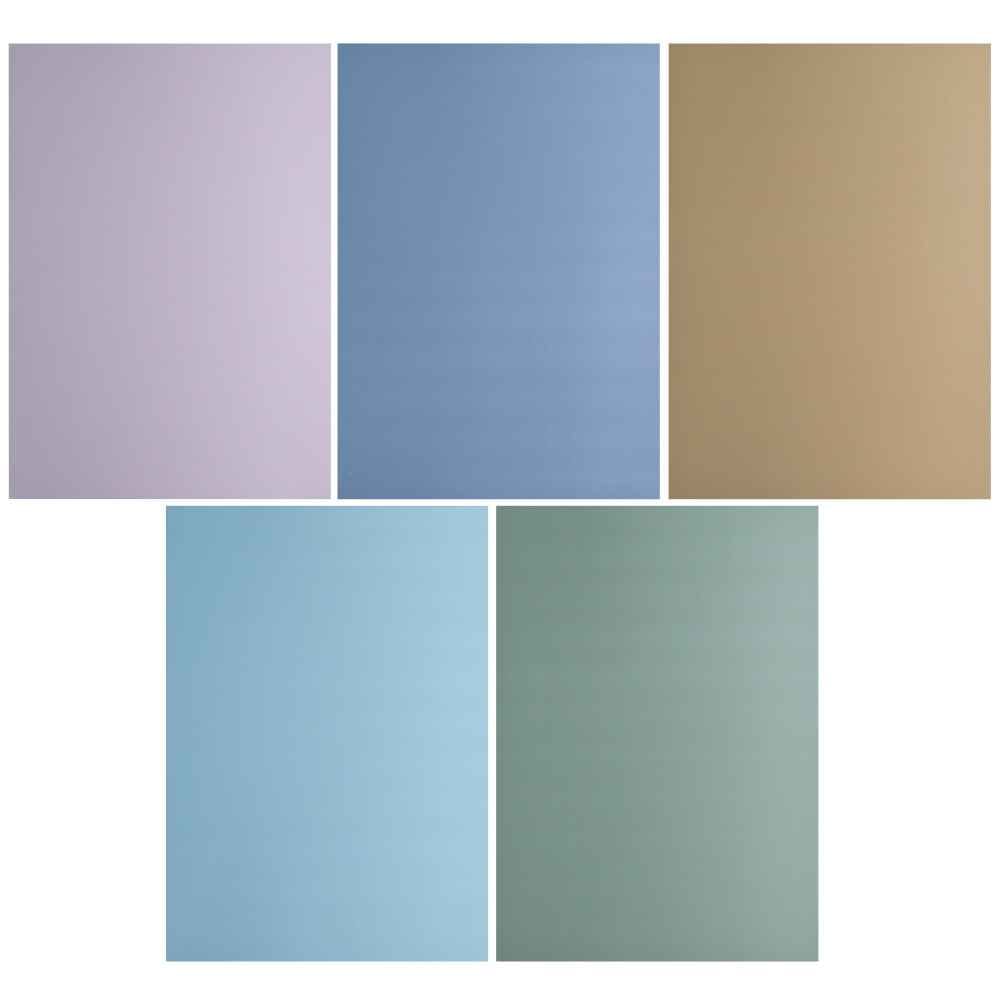 A4 Fragrance Card Stock Paper 250gm 2 Each Colour 10 Sheets FCSP02