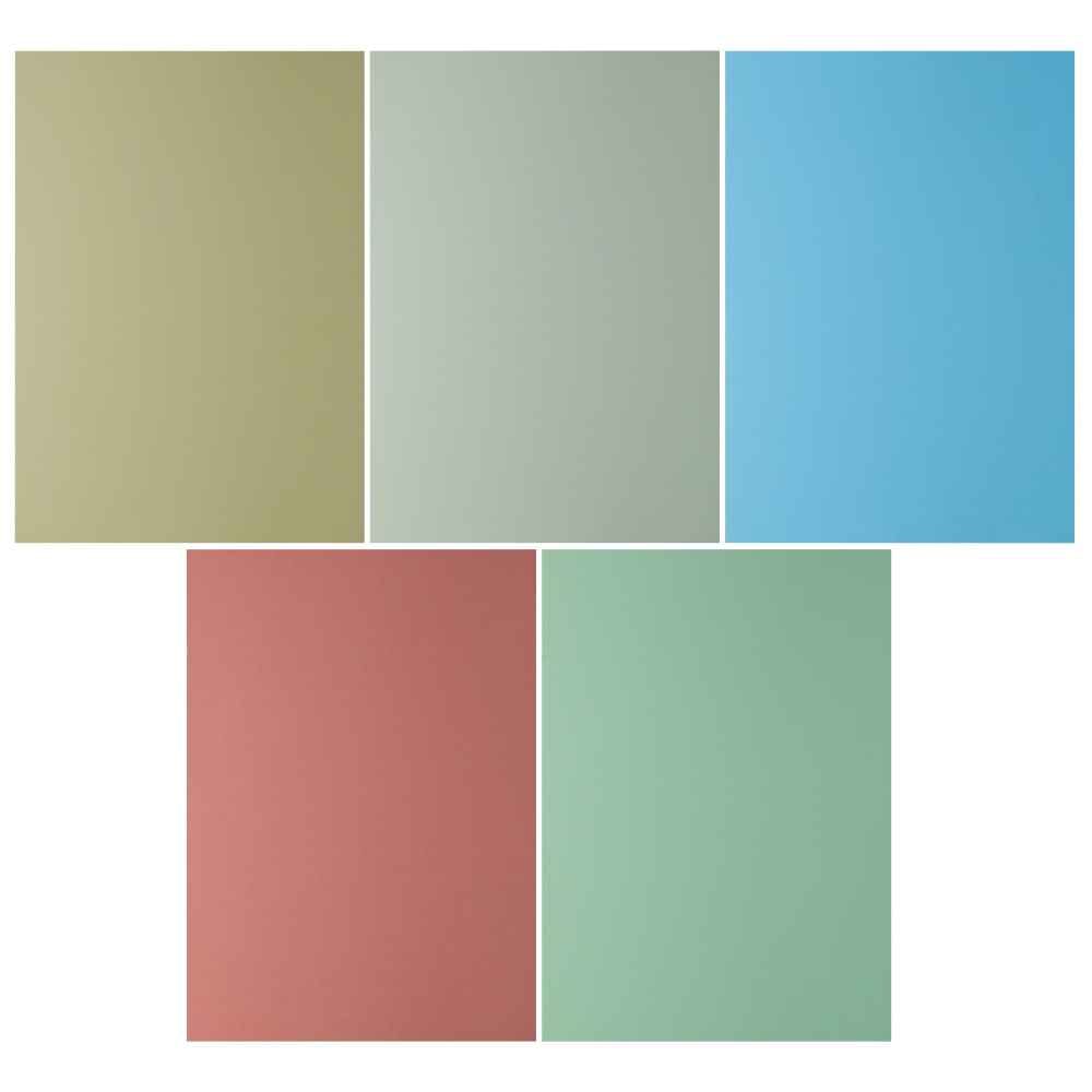 A4 Fragrance Card Stock Paper 250gm 2 Each Colour 10 Sheets FCSP04