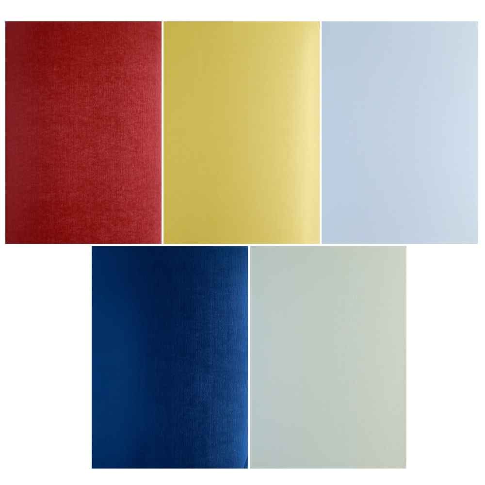 A4 Fragrance Card Stock Paper 250gm 2 Each Colour 10 Sheets FCSP05