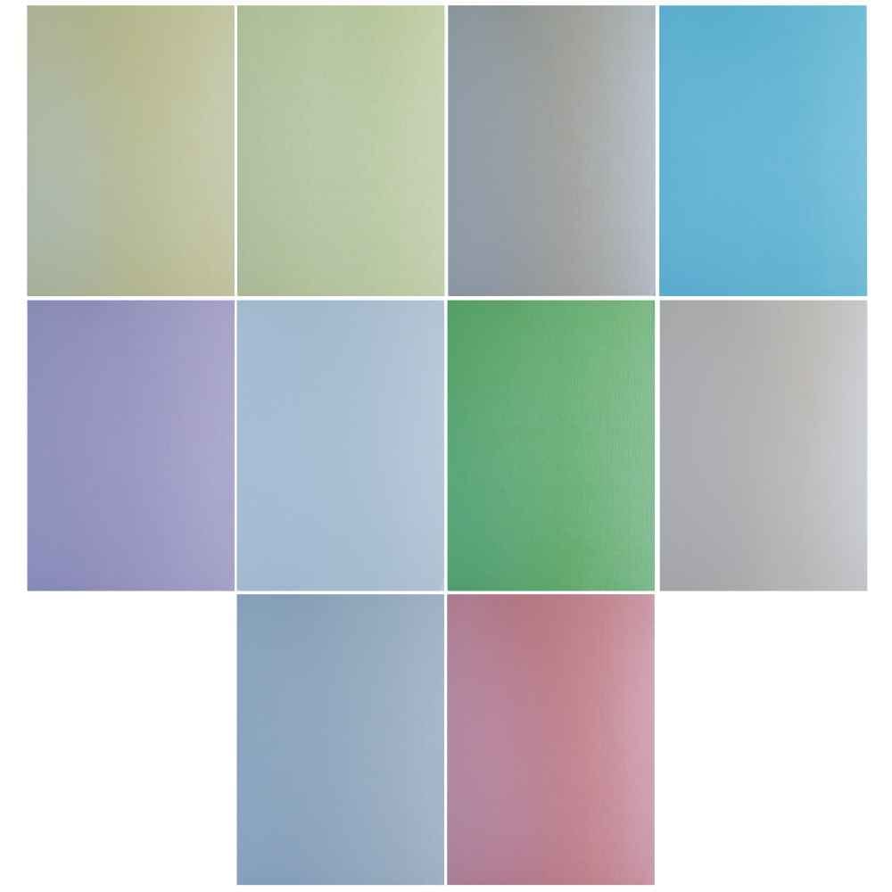A4 Fragrance Card Stock Paper 300gm 10 Colour Sheets FCSP03