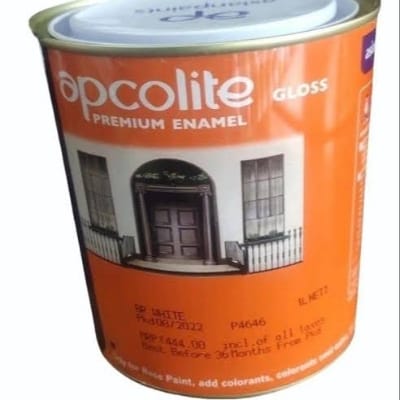 Oil paint(White)