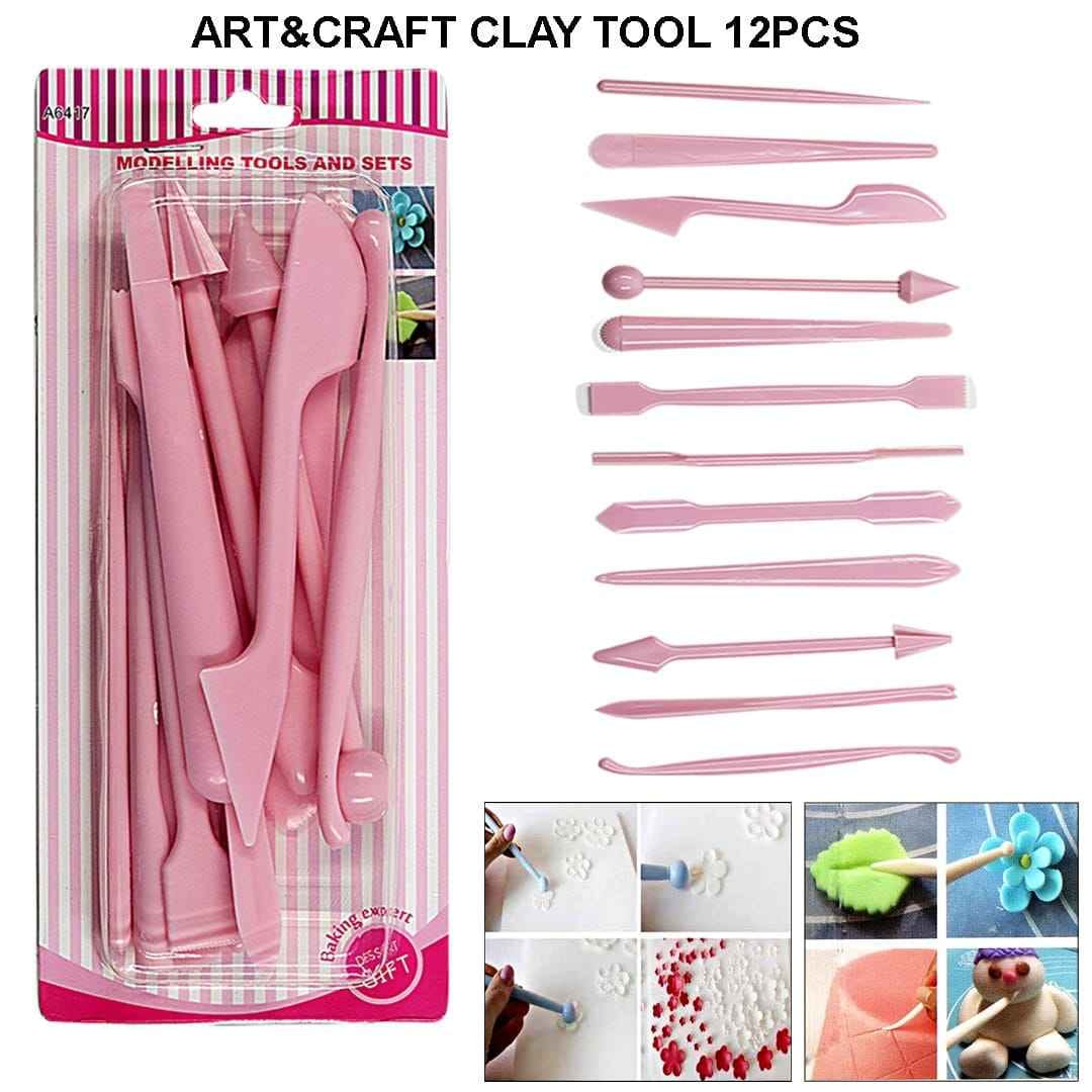 Art Clay Tools 12 pcs set RAW4285