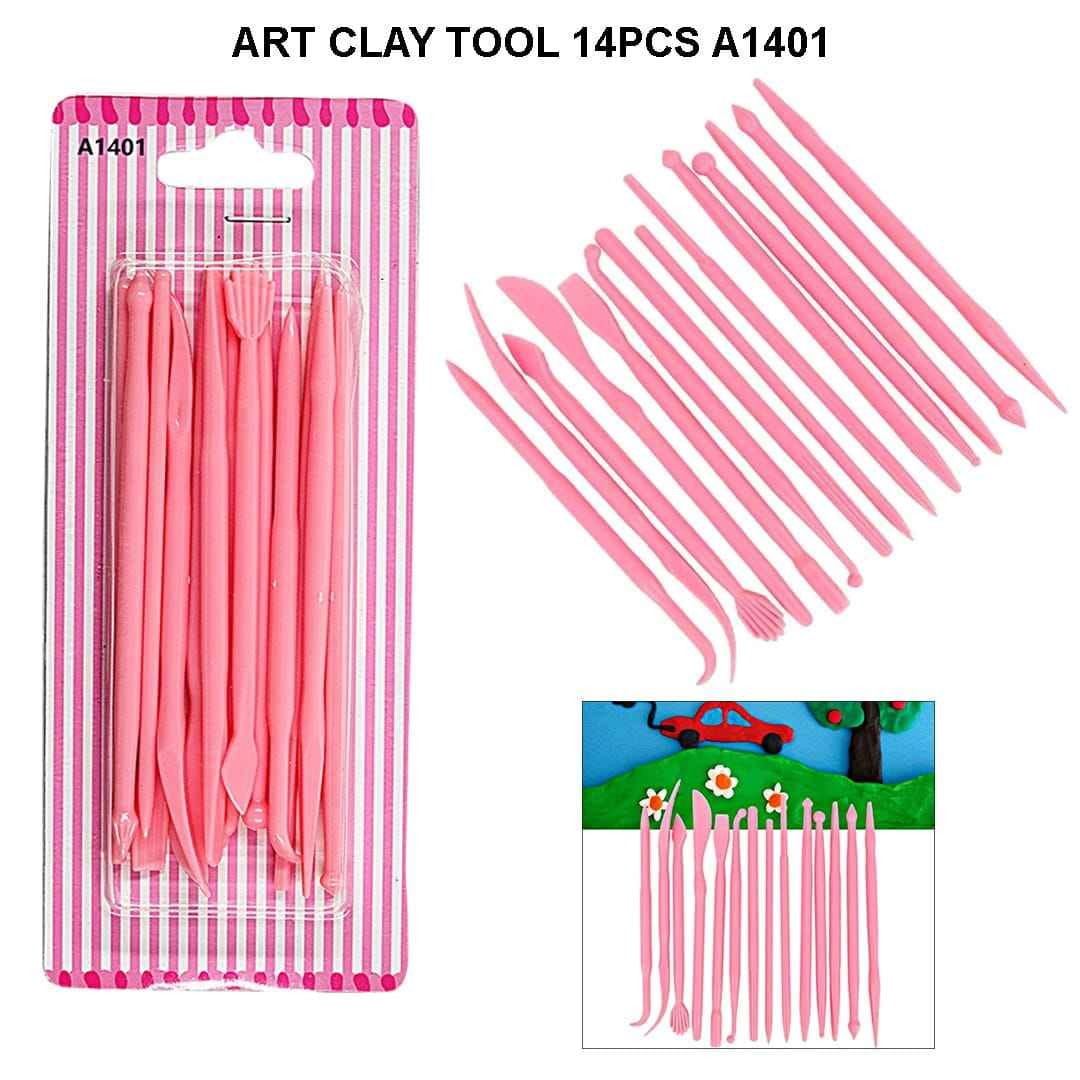 Art Clay Tools 14 pcs Set RAW4286