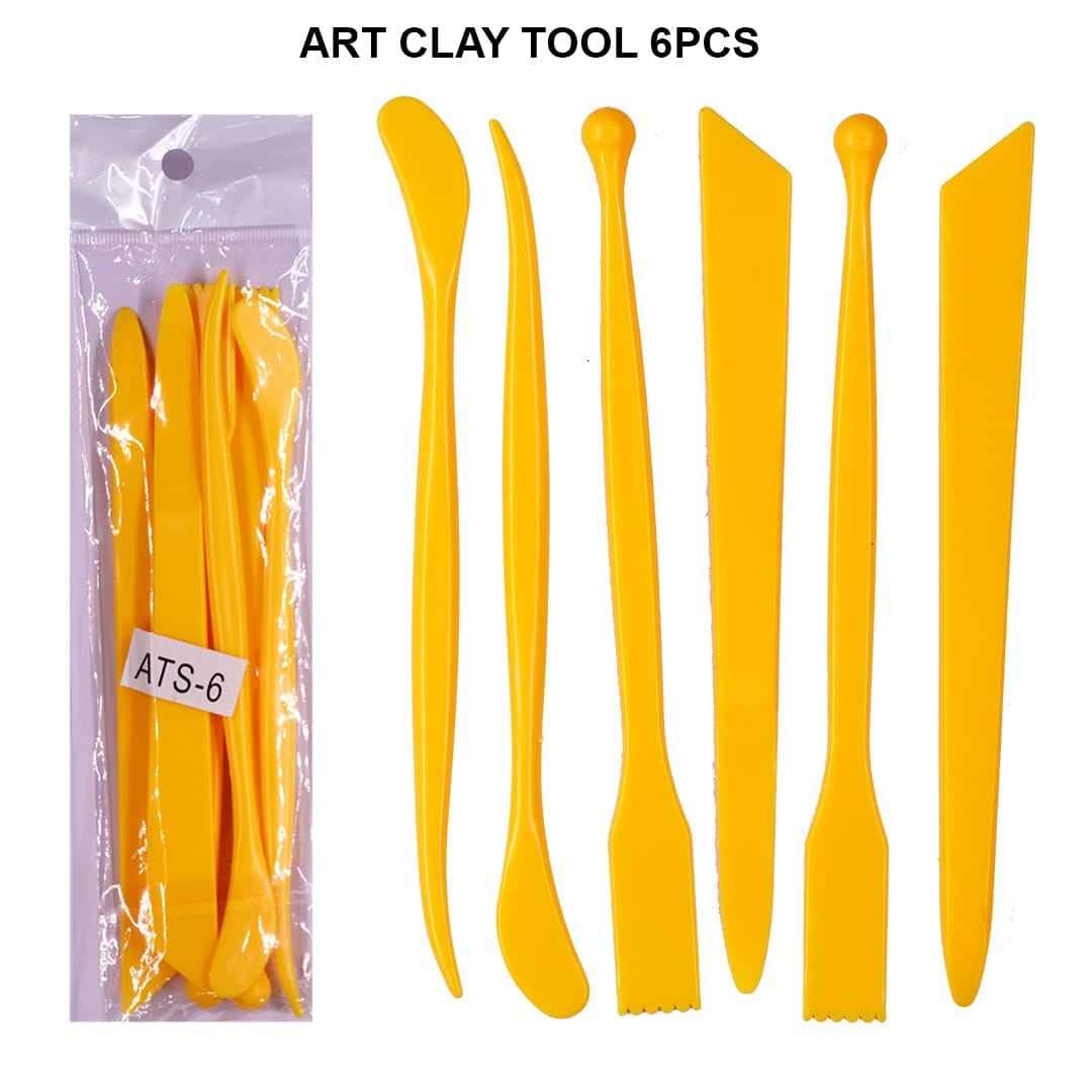 Art Clay Tool 6 pcs Set ATS-6