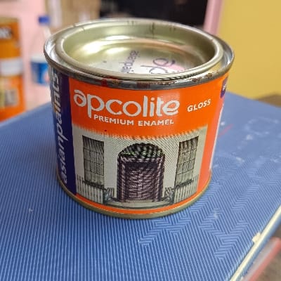 Oil paint gold 200ml