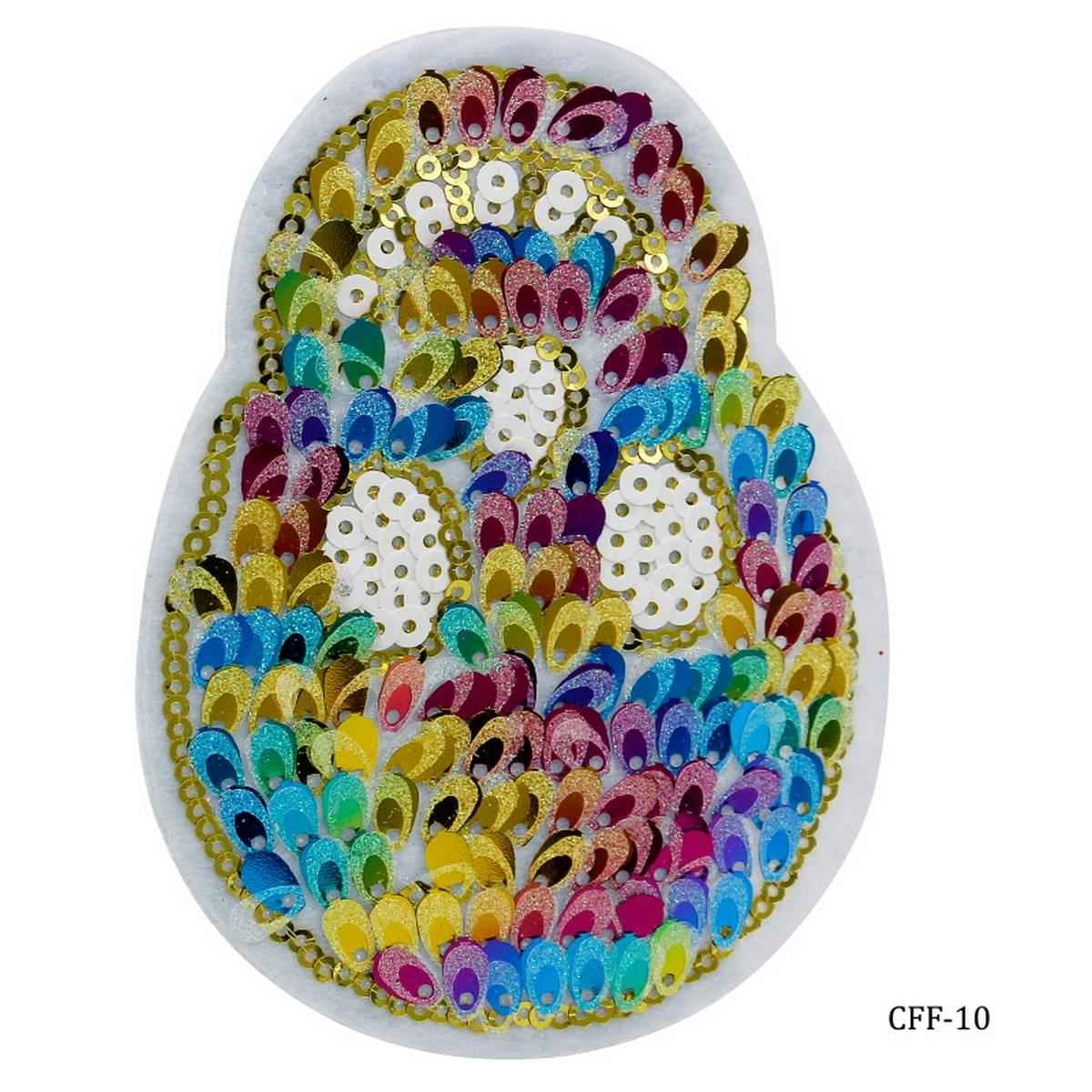 Craft Sequins Skull CFF-10