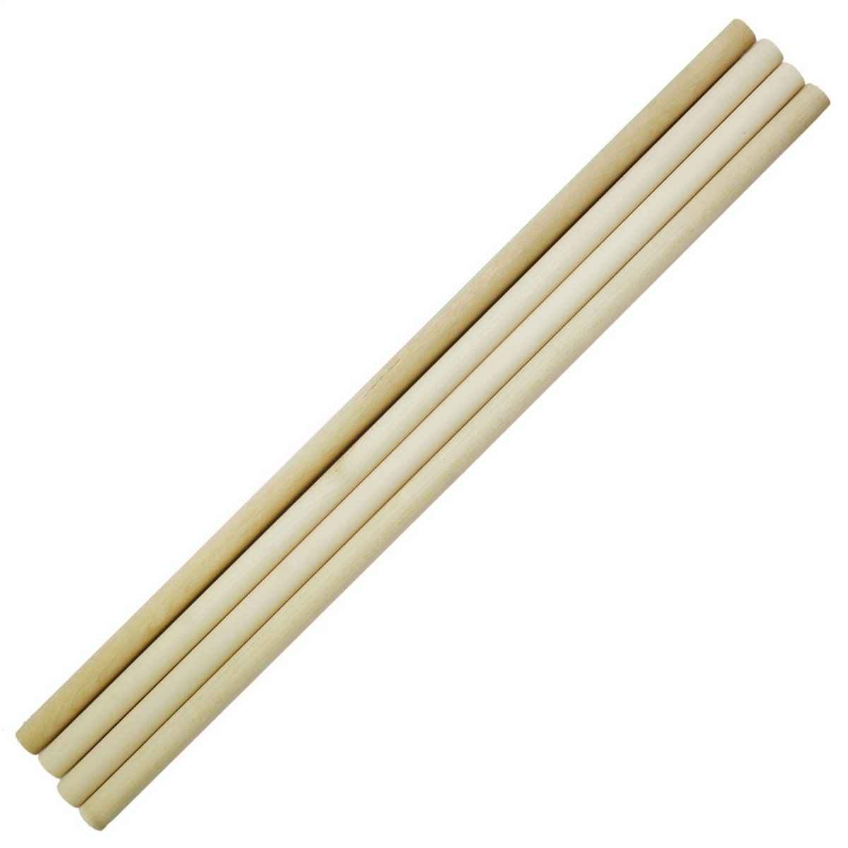 Craft Stick Round 12 Inch 6 Pcs 10 mm Thick CSRW00