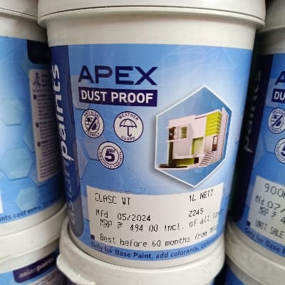 Apex White 1 ltr