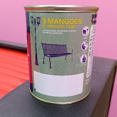 Aluminum paint 1ltr