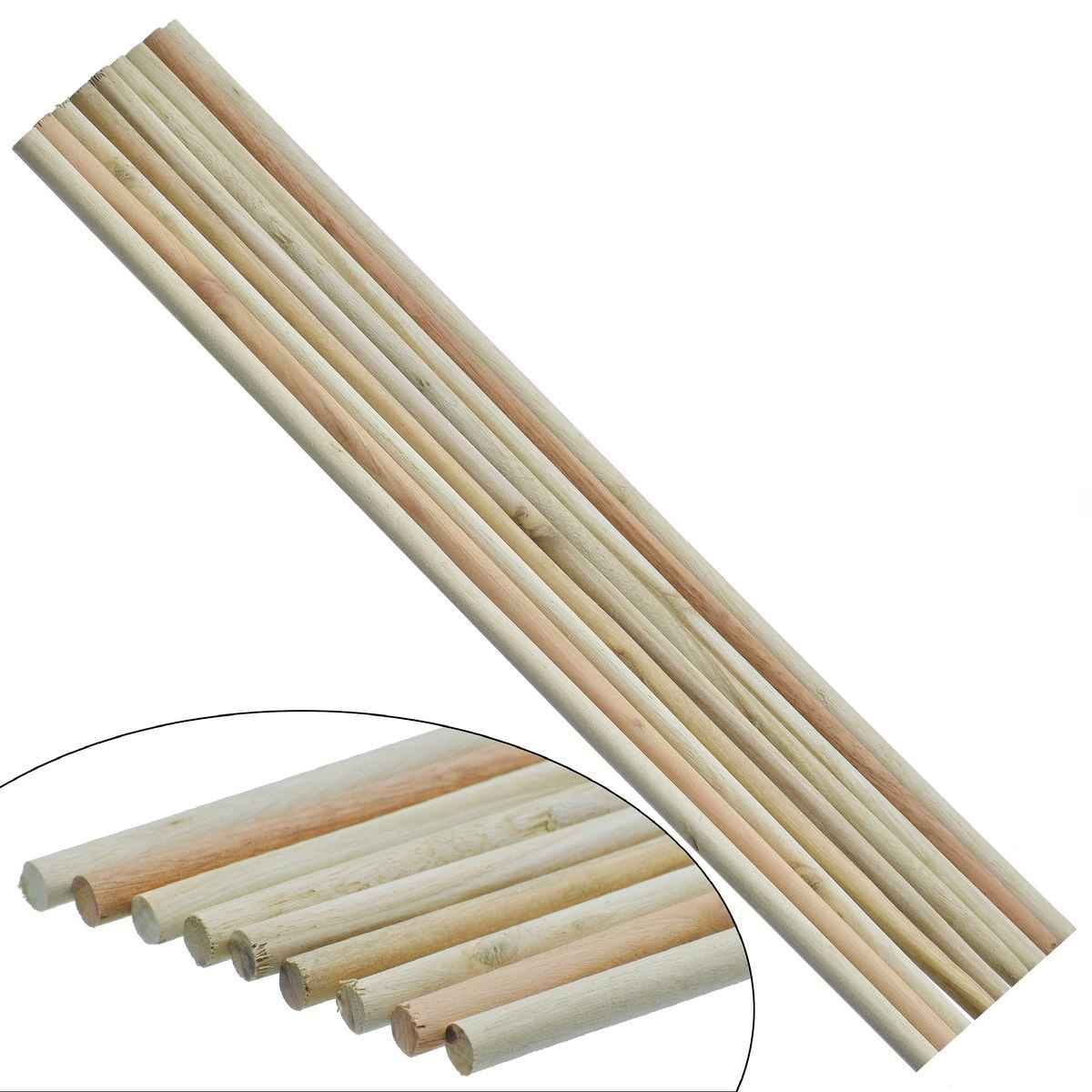 Aadya Craft Wooden Stick Round 18 Inch 7Pcs 8mm Thick JCSR8M18