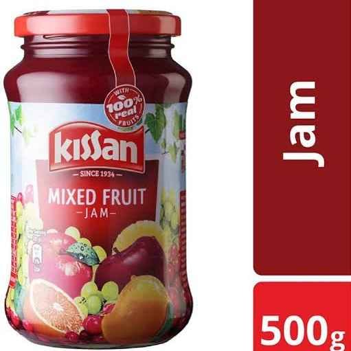 Kissan jam 500 gm