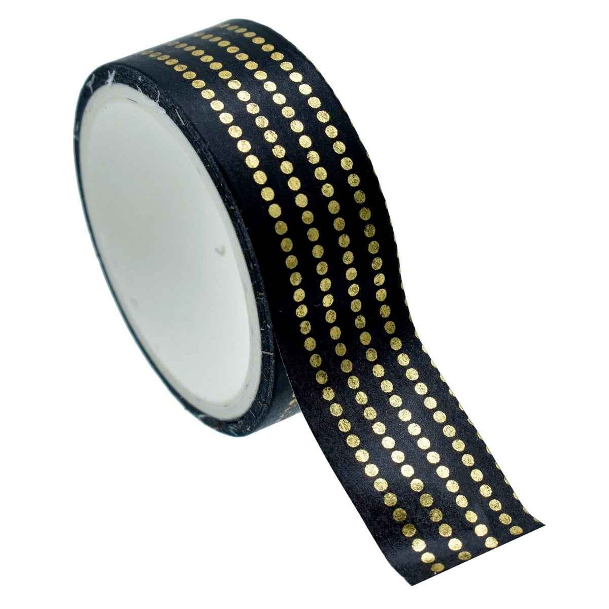 Craft Decorative Tape Washi 1.5cm x 3m 60Pcs WTDP-C