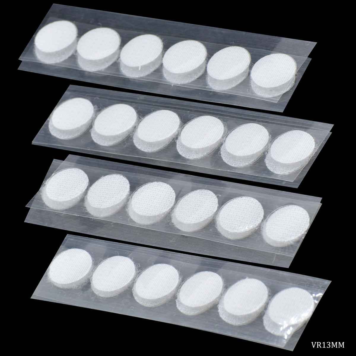 Velcro Tapes Round Dots Stickers 13X13MM Diameter 24 Pcs Set VR13MM