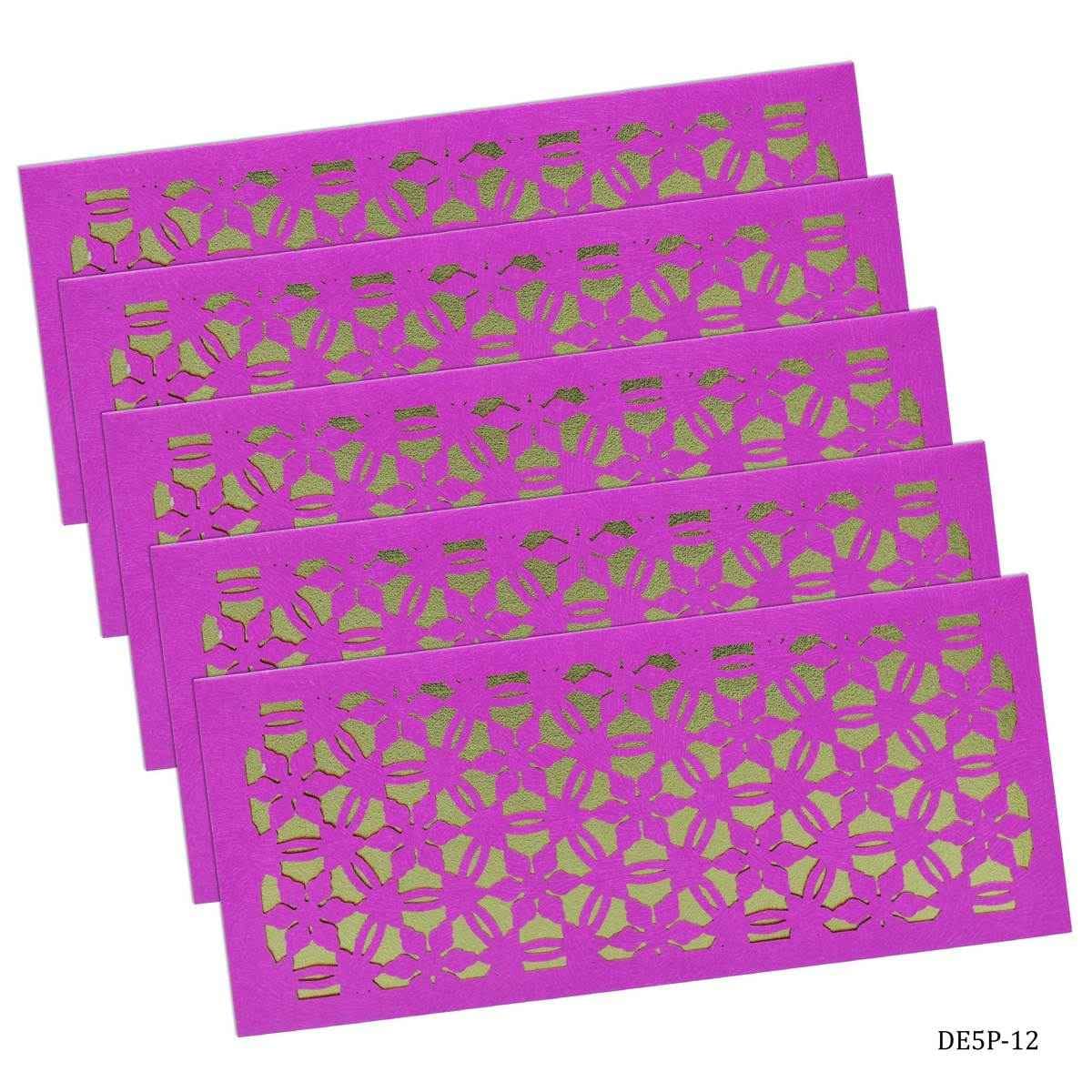 Designer Envelopes 5 Pcs DE5P-12