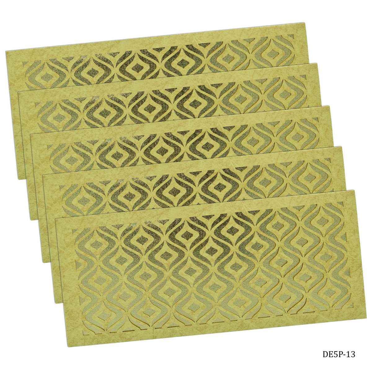 Designer Envelopes 5 Pcs DE5P-13