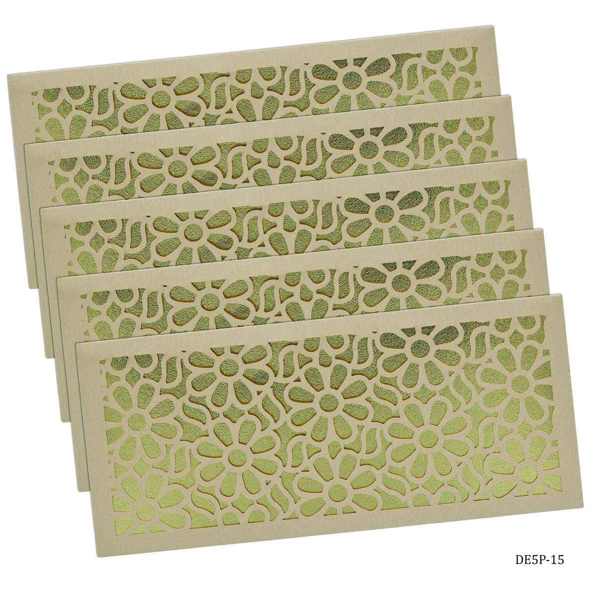 Designer Envelopes 5 Pcs DE5P-15