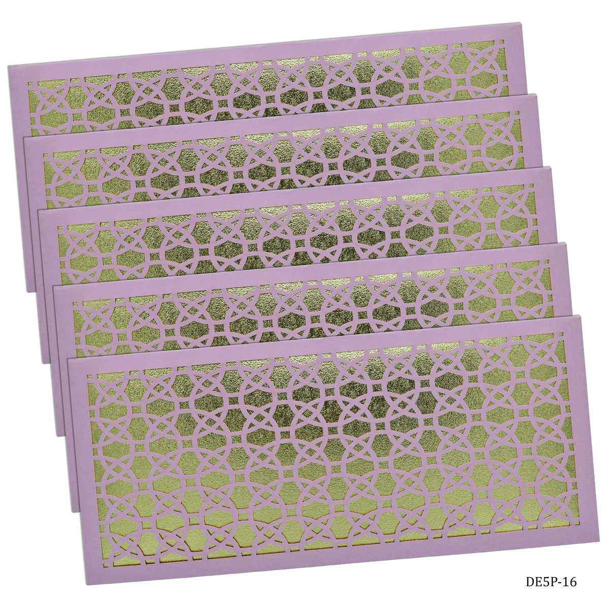 Designer Envelopes 5 Pcs DE5P-16