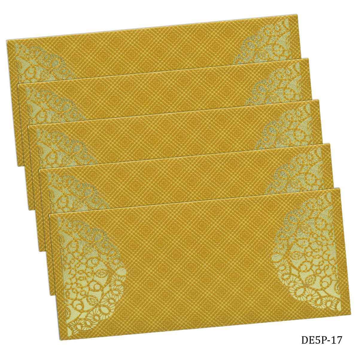Designer Envelopes 5 Pcs DE5P-17