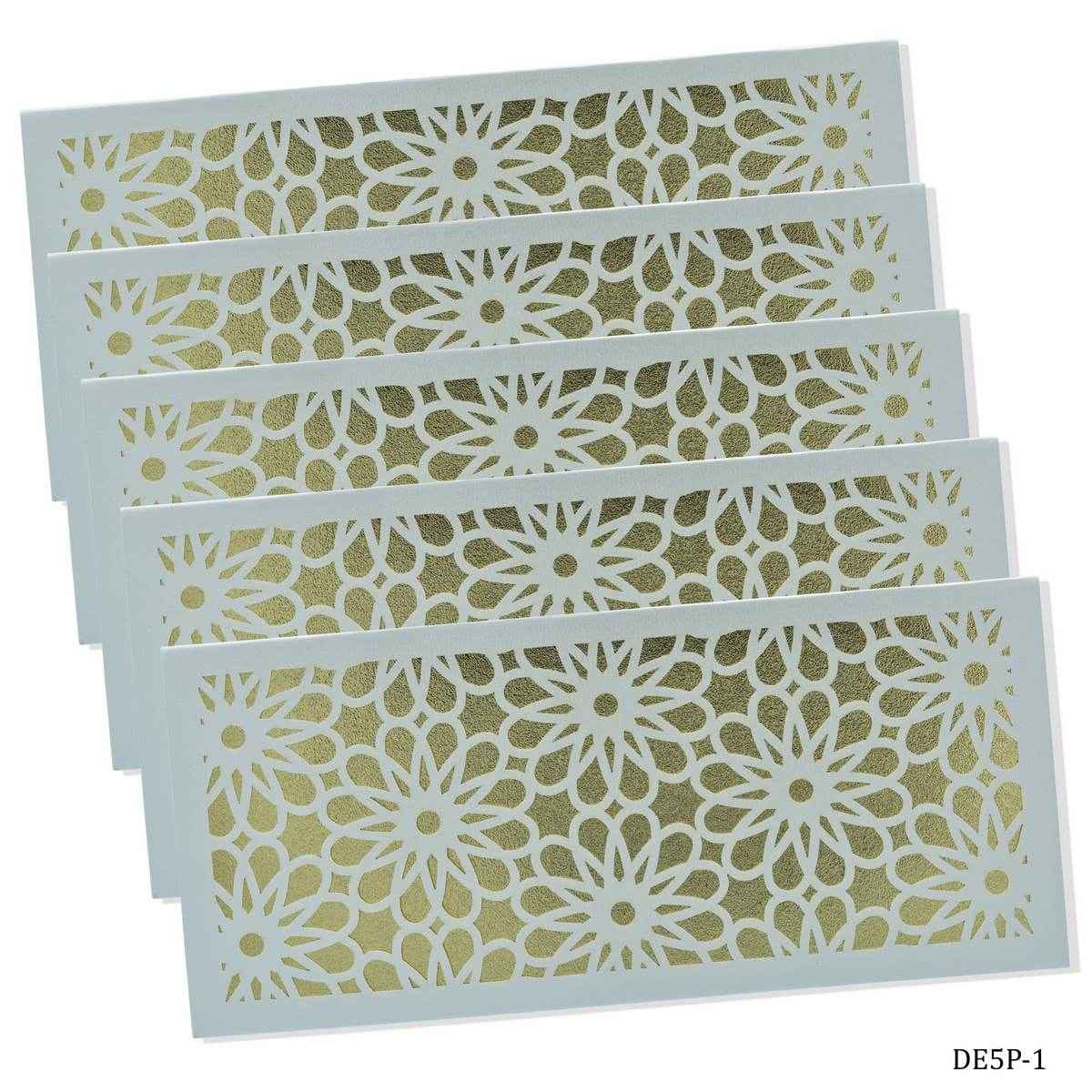 Designer Envelopes 5 Pcs DE5P-1