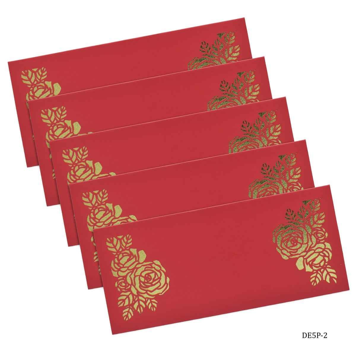 Designer Envelopes 5 Pcs DE5P-2