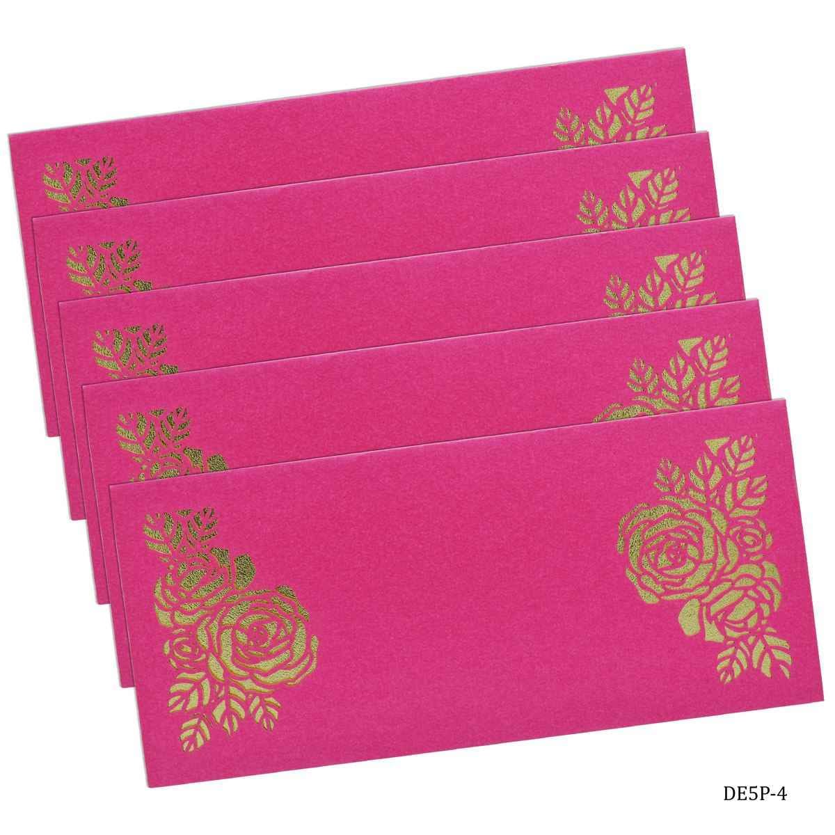 Designer Envelopes 5 Pcs DE5P-4