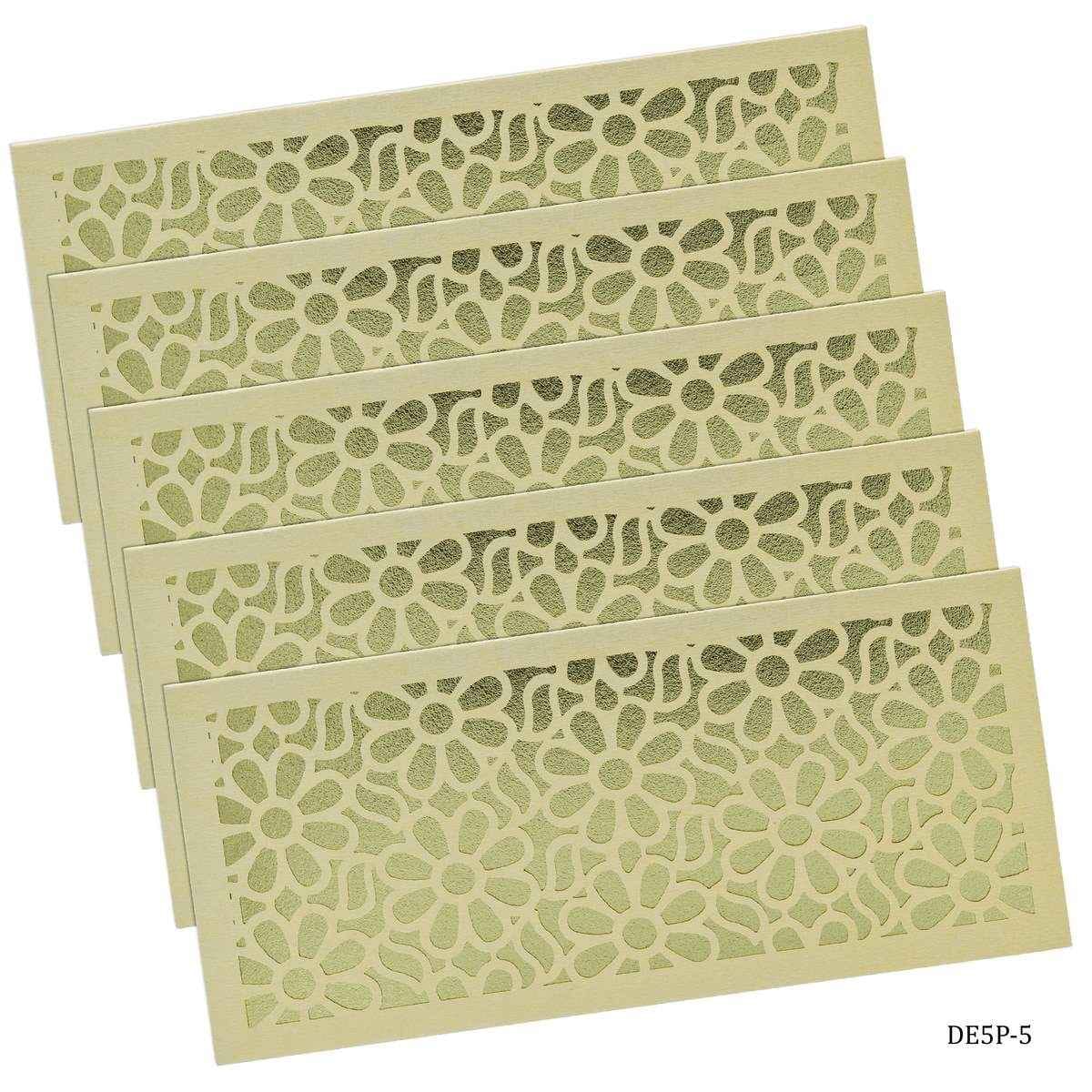 Designer Envelopes 5 Pcs DE5P-5