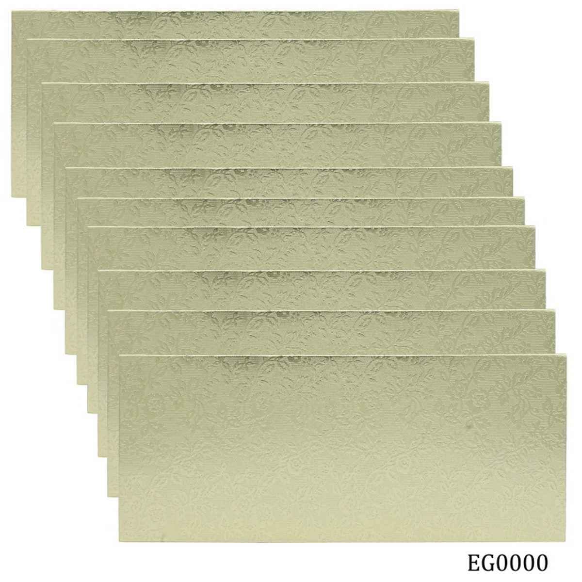 Golden Envelopes Size: 17.5x7.5 cm EG0000