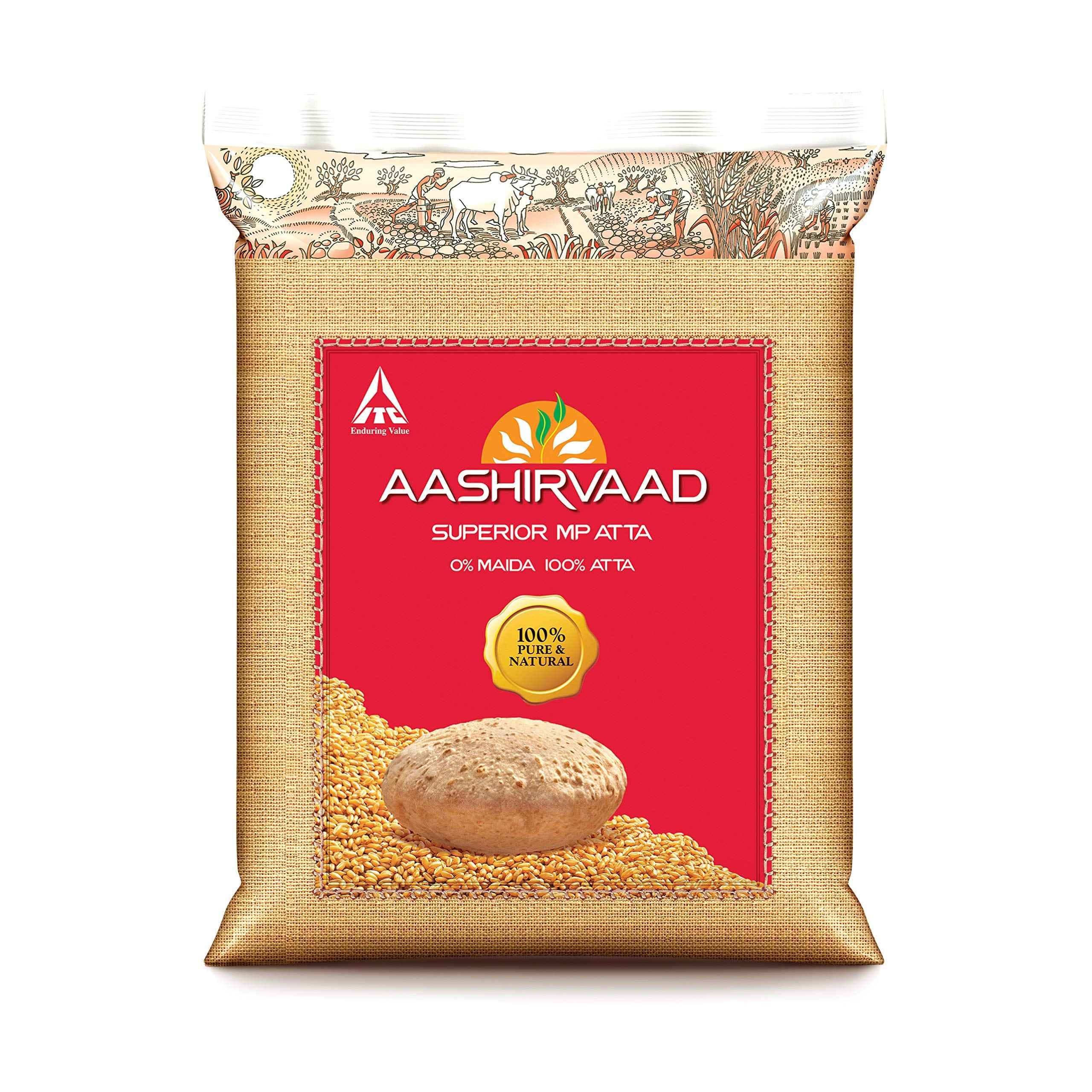 Aashirvad Aata (1 kg)