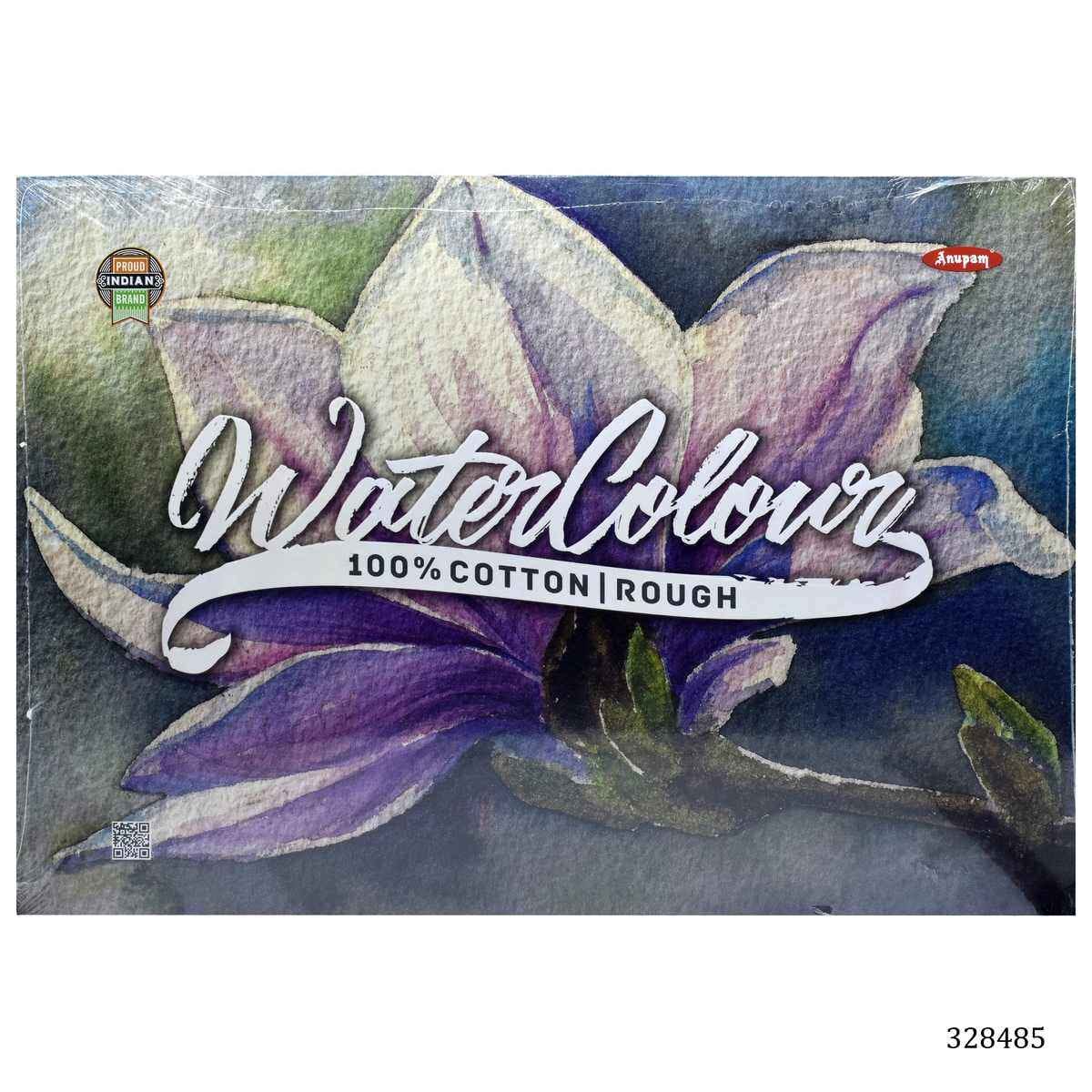 Water Colour Book Rough 100% Cotton Pad A3 250gsm 15 Sheet 328485