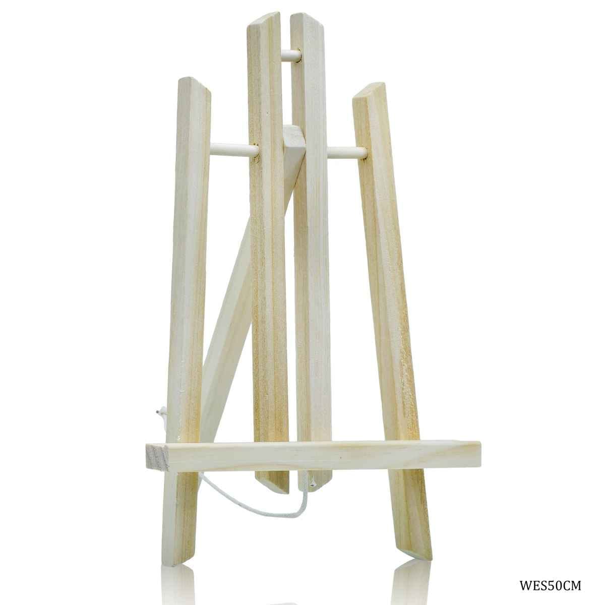 Wooden Easel Stand 19 Inch Big 50 CM WES50CM