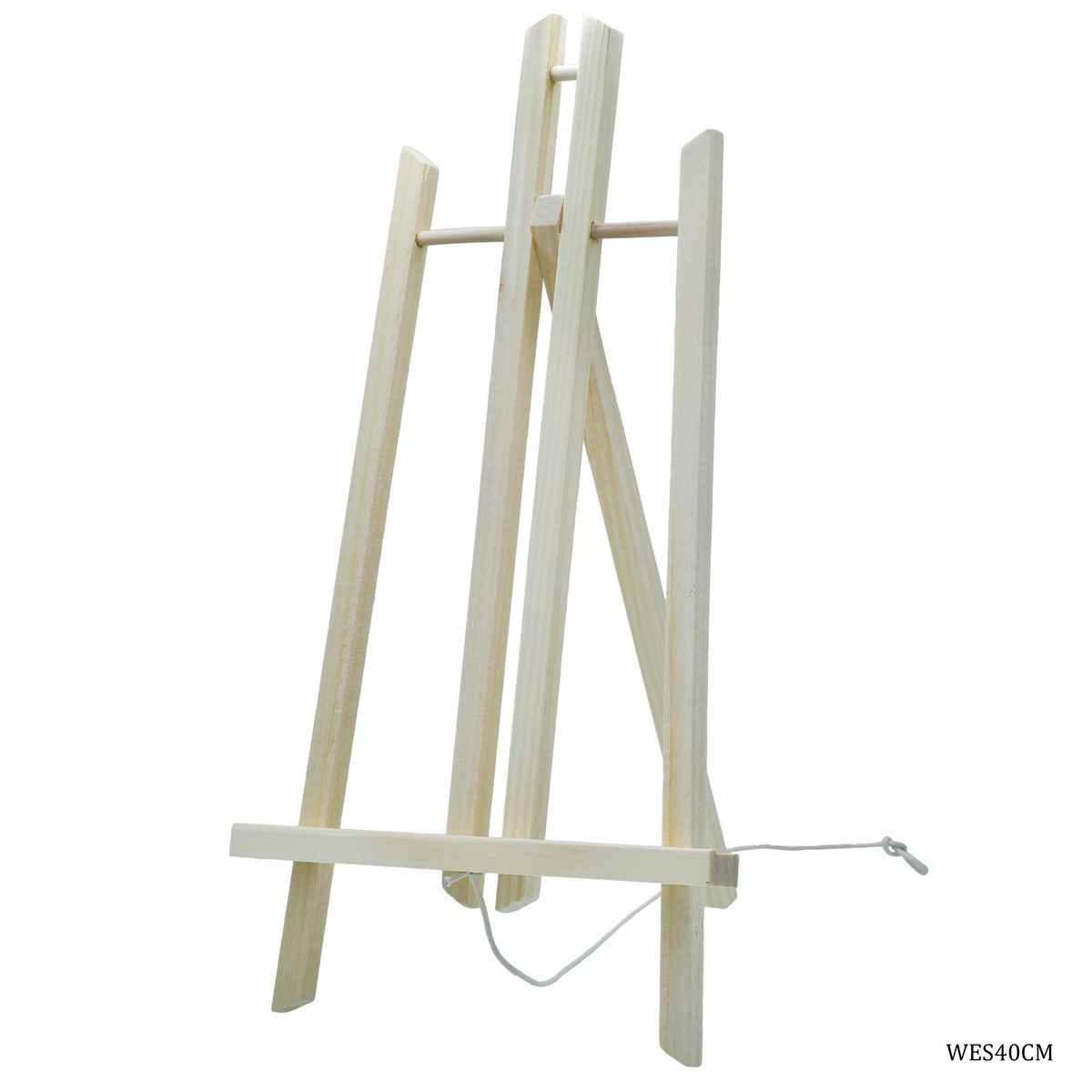 Wooden Easel Stand 15 Inch Medium 40CM WES40CM