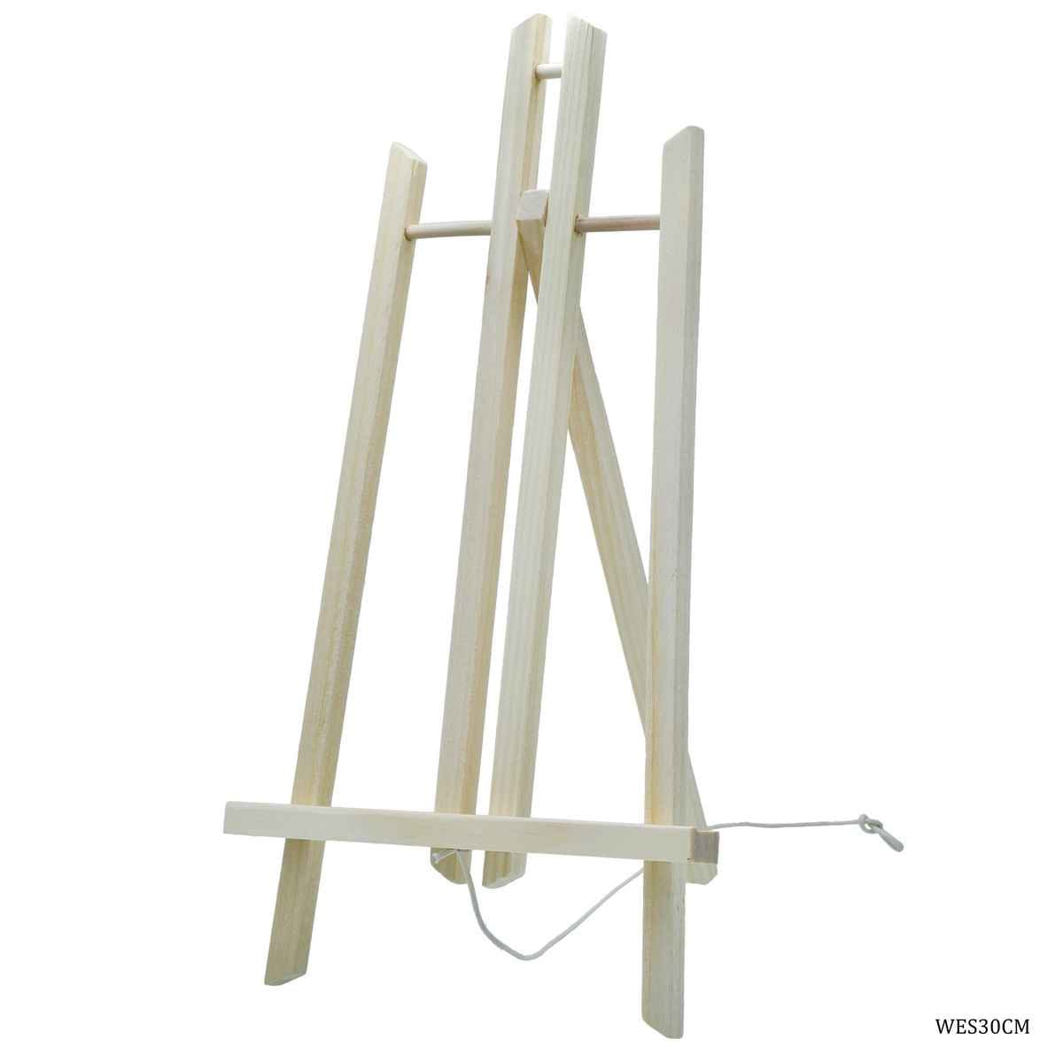 Wooden Easel Stand 11 Inch Small 30CM WES30CM