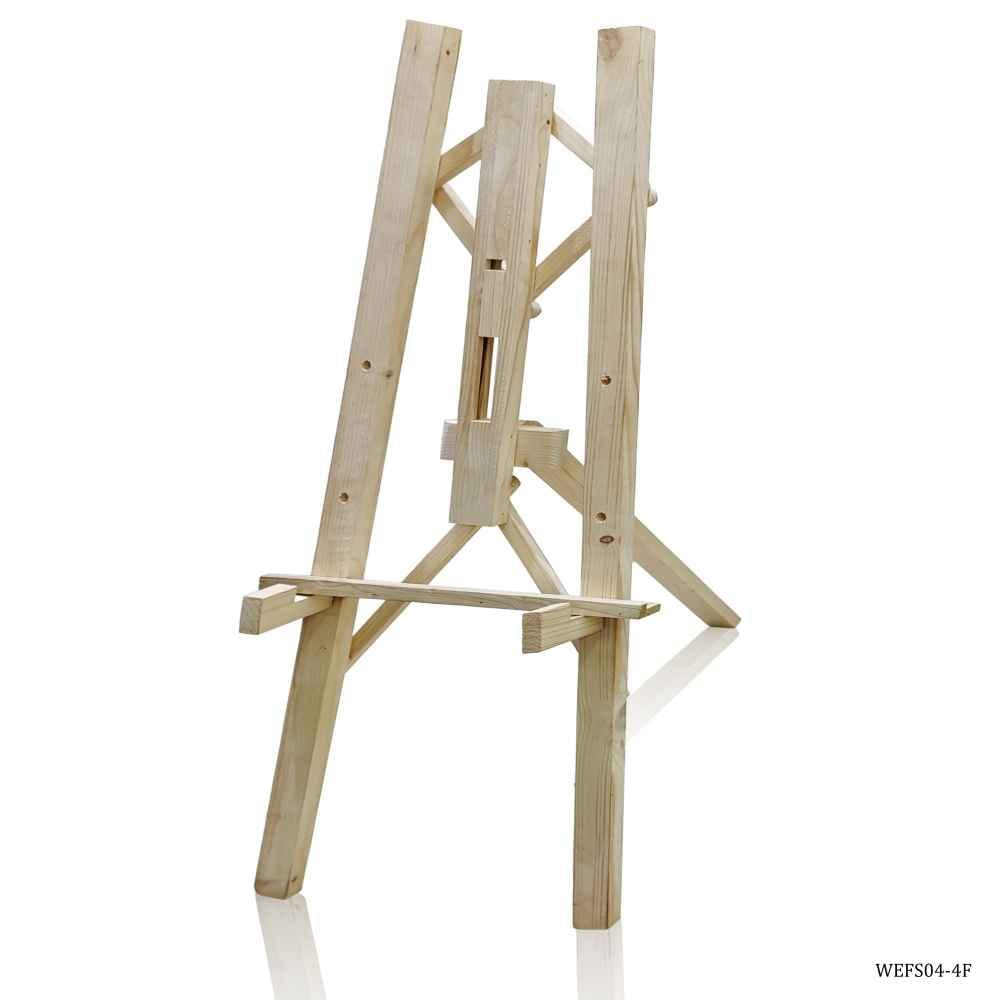 Wooden Easel Frame Stand 4 Feet WEFS04-4F