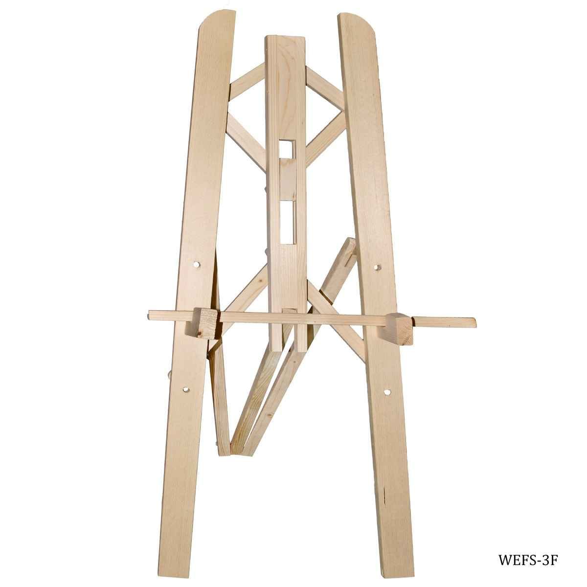 Wooden Easel Frame Stand 3 Feet WEFS-3F