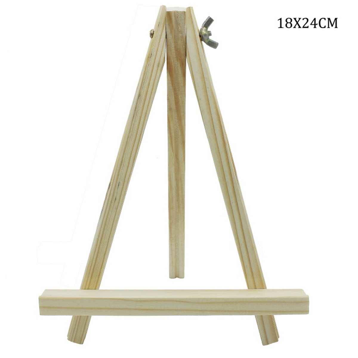 Wooden Easel Stand 9.5 Inch Big 18X24CM