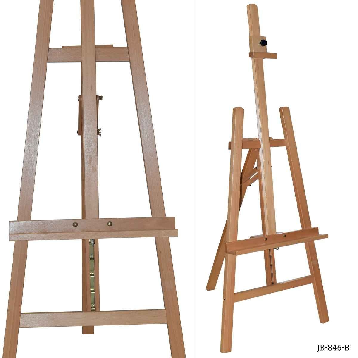 Wooden Easel 66X85X1.7M JB-846-B