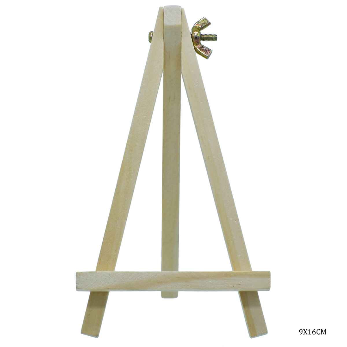Wooden Easel Stand 6 Inch Small 9X16CM