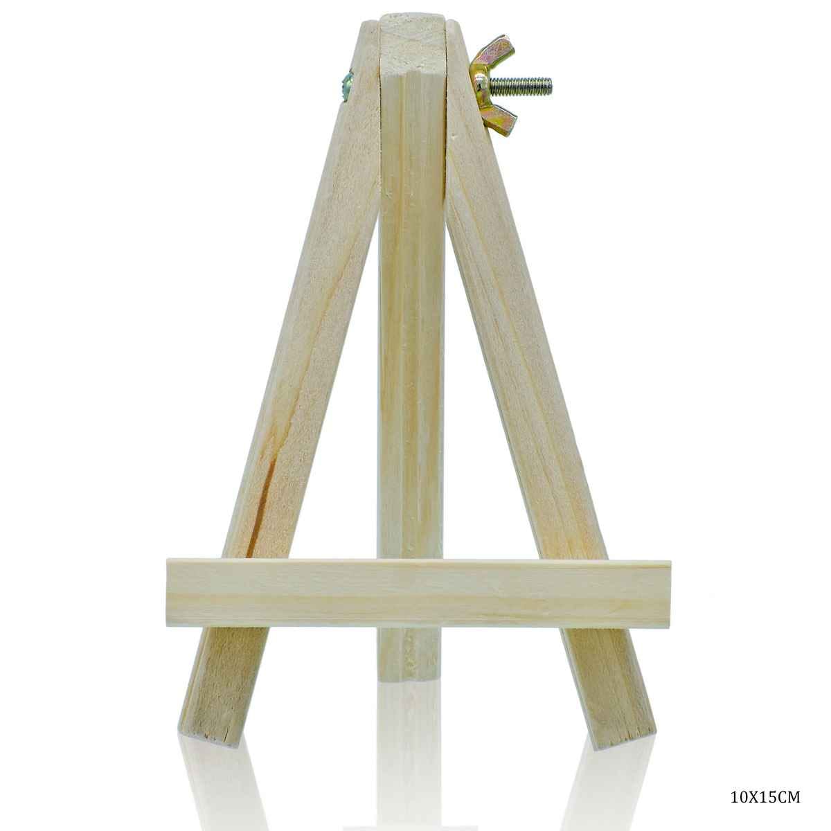 Wooden Easel Stand 6 Inch Medium 10X15CM
